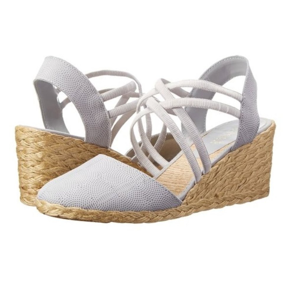 LAUREN Ralph Lauren Celena Strappy Wedge Sandals